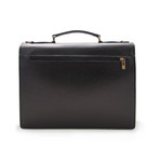 Rodrigo Briefcase // Black