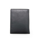 Alejandro Tri-Fold Wallet // Black