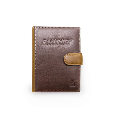 Matias Passport Case // Khaki