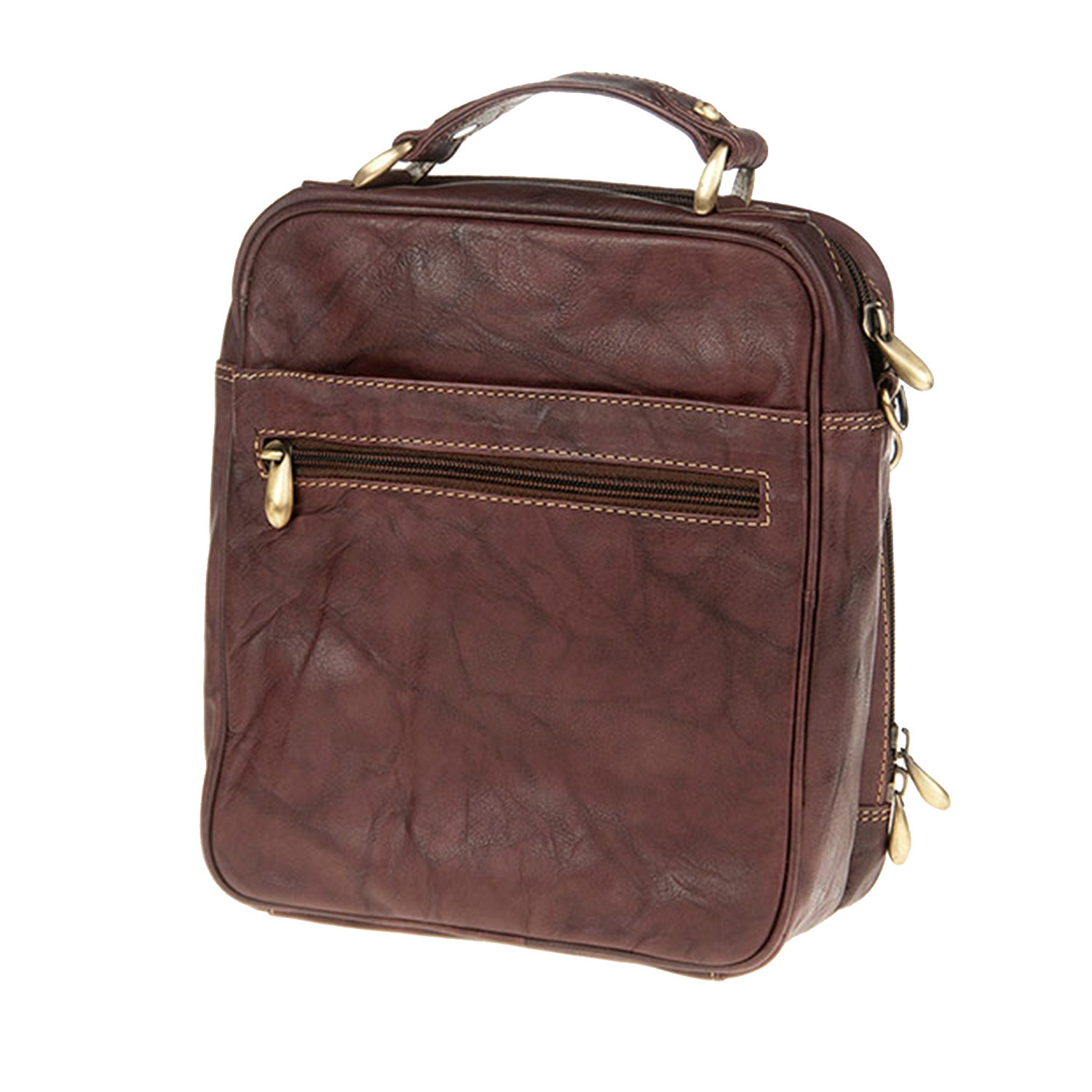 Pablo Shoulder Bag // Brown - Zerimar - Touch of Modern