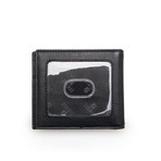 Santiago Bi-Fold Wallet // Black