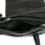 Bruno Shoulder Bag // Black