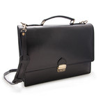 Rodrigo Briefcase // Black