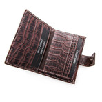 Nicolas Key Chain Wallet // Brown