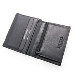 Alejandro Tri-Fold Wallet // Black