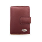 Nicolas Key Chain Wallet // Cognac