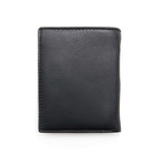 Mateo Tri-Fold Wallet // Black