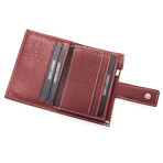 Nicolas Key Chain Wallet // Cognac