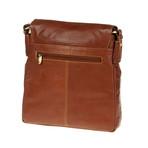 Bruno Shoulder Bag // Tan