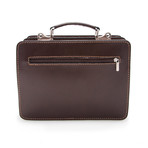 Maximo Briefcase // Brown