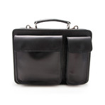 Maximo Briefcase // Black