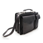 Maximo Briefcase // Black