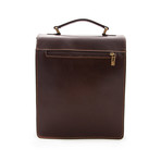 Vicente Briefcase // Brown