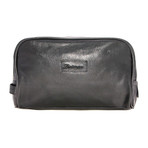 Javier Toiletry Bag // Black