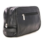 Javier Toiletry Bag // Black