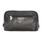 Javier Toiletry Bag // Black