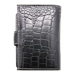 Nicolas Key Chain Wallet // Black