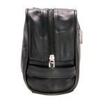 Javier Toiletry Bag // Black