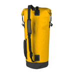 Mako Dry Tube Bag // Yellow (32"W x 12"H)