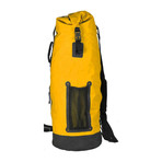 Mako Dry Tube Bag // Yellow (32"W x 12"H)