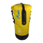 Mako Dry Tube Bag // Yellow (32"W x 12"H)