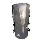 V-Clear Backpack // Grey (23"W x 10"H)