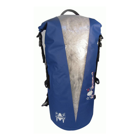 V-Clear Backpack // Blue (25"W x 12"H)