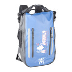 Cofs Clear Backpack // Blue