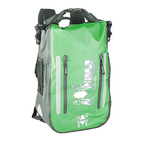 Cofs Clear Backpack // Green