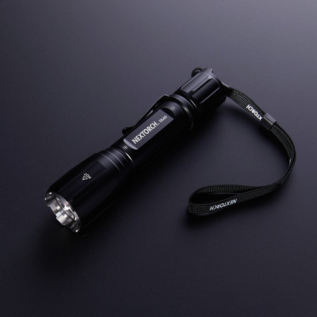 TA40 // Rechargeable Tactical Flashlight