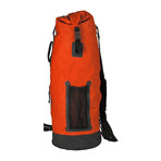 Mako Dry Tube Bag // Red