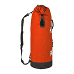 Mako Dry Tube Bag // Red