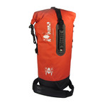 Mako Dry Tube Bag // Red