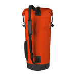 Mako Dry Tube Bag // Red