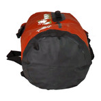 Mako Dry Tube Bag // Red