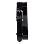 Classic Solid Belt // Black (Size: 36)