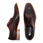 Gisburn Double Wing Tip Oxford // Bordeaux (UK: 8)