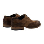 Harwood Wing Tip Brogue Oxford // Tan (UK: 7)