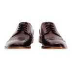 Gisburn Double Wing Tip Oxford // Bordeaux (UK: 8)