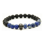 Stone // Blue Marble + Skull