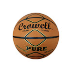Pure Shooting System Basketball + Nerf Football (27.5")