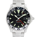 Omega Seamaster GMT Automatic // 50th Anniversary Edition // 2534.5 // c. 2000s // Pre-Owned