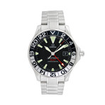 Omega Seamaster GMT Automatic // 50th Anniversary Edition // 2534.5 // c. 2000s // Pre-Owned