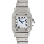 Cartier Ladies Santos Galbee Automatic // 60046 // Pre-Owned