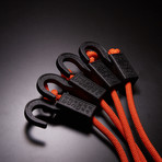 Onegee Bungee Cord // Set of 4 (Orange)