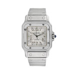 Cartier Santos Galbee Automatic // 2319 // Pre-Owned