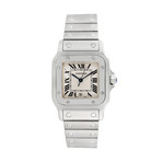 Cartier Santos Galbee Quartz // 1564 // Pre-Owned