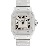 Cartier Santos Galbee Quartz // 1564 // Pre-Owned