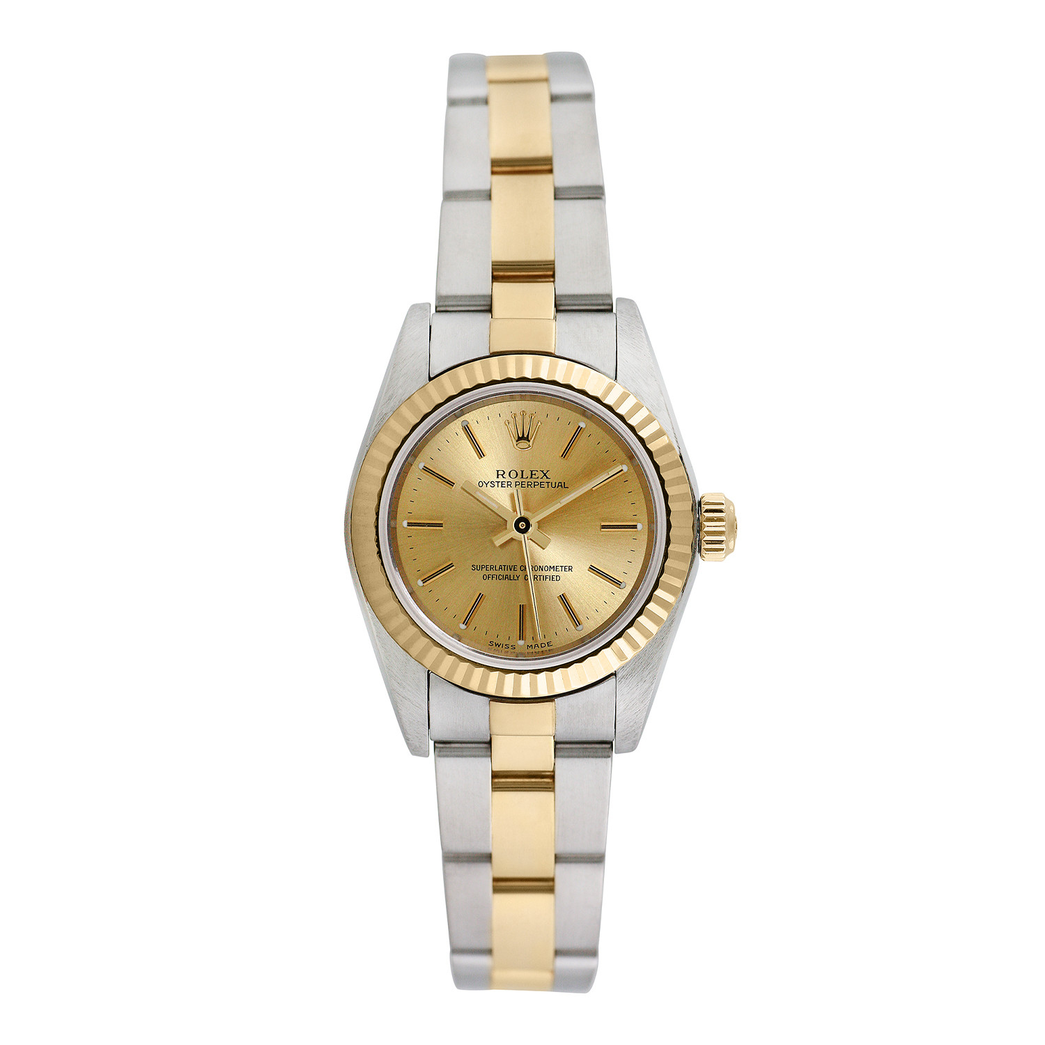 buy \u003e rolex classic oyster two tone, Up 