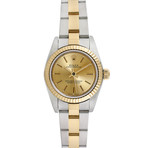 Rolex Ladies Oyster Perpetual Two-Tone  Automatic // 76913 // Pre-Owned